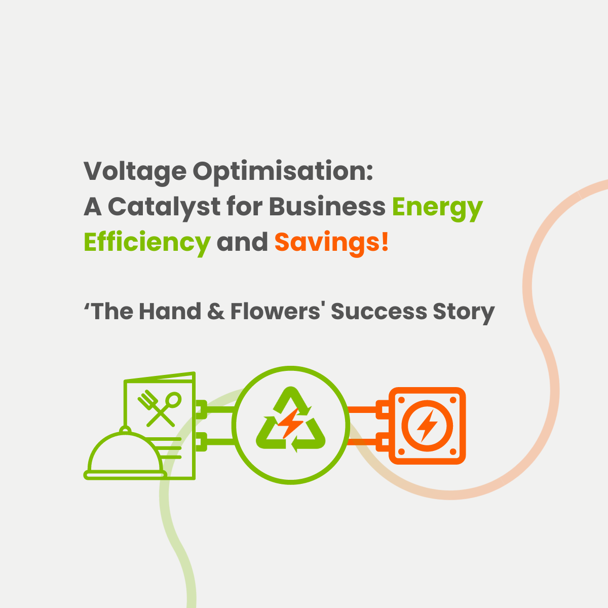 Read more about the article Voltage Optimisation: ‘The Hand & Flowers’ Success Story