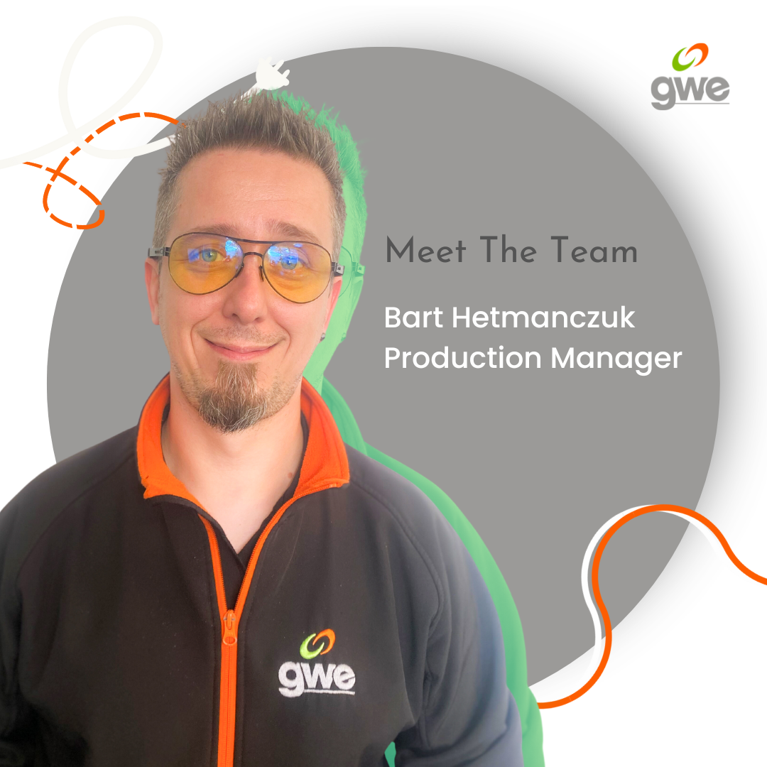 Read more about the article MEET THE GWE TEAM –  BART HETMANCZUK